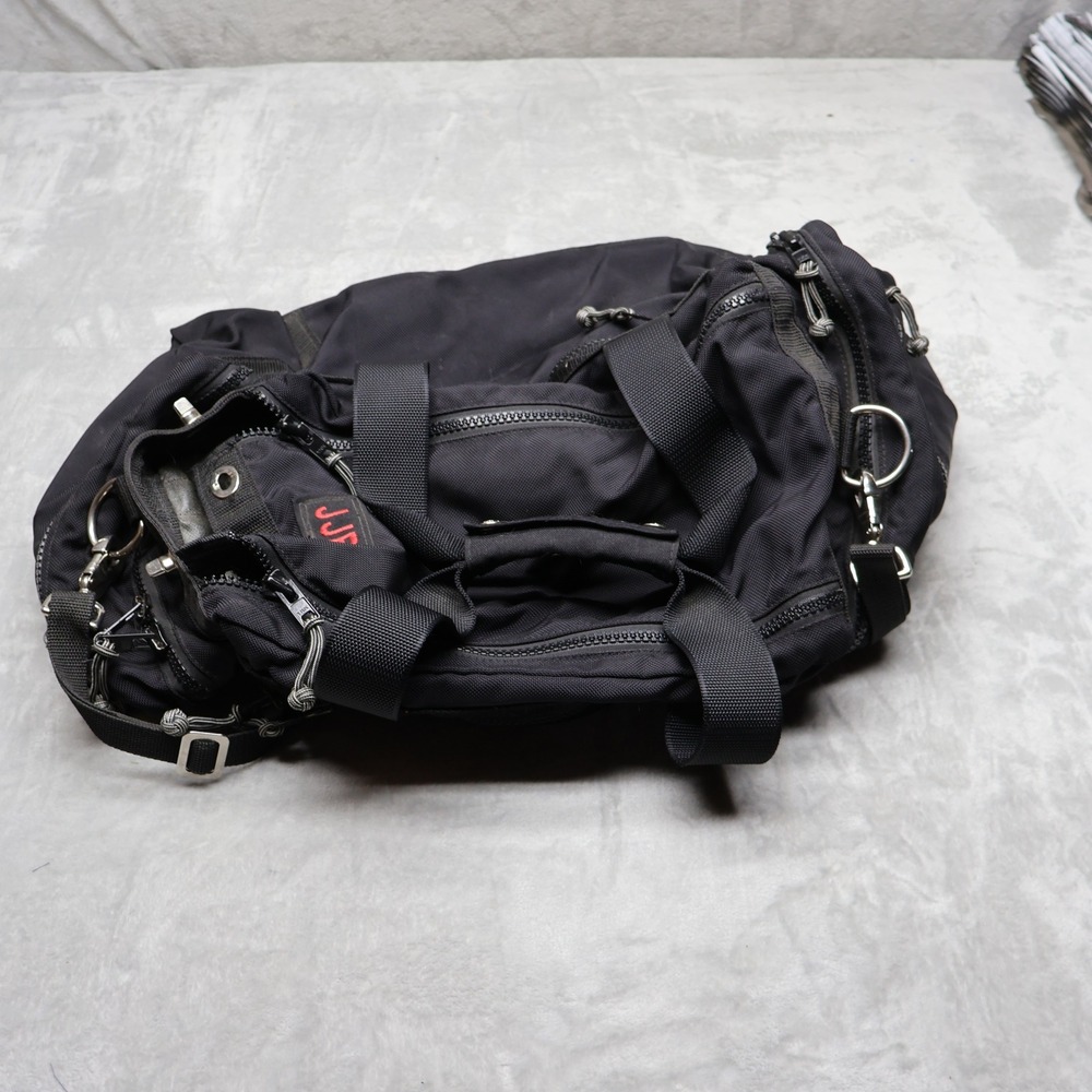 Red Oxx Duffle Bag Unisex One Size Black Ballistic Nylon Tactical Railroad